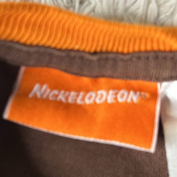 3T boys cargo shorts with adjustable waist plaid brown, nickelodeon, Dora shirt - Picture 5 of 8